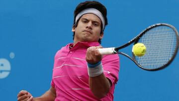 Bastian Malla jugará su primer challenger en 11 meses.