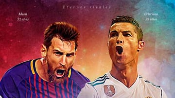Messi vs Cristiano: sus números frente a frente desde 2009