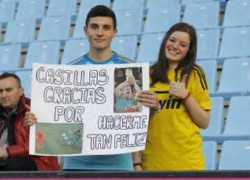 Las imágenes del Celta-Real Madrid