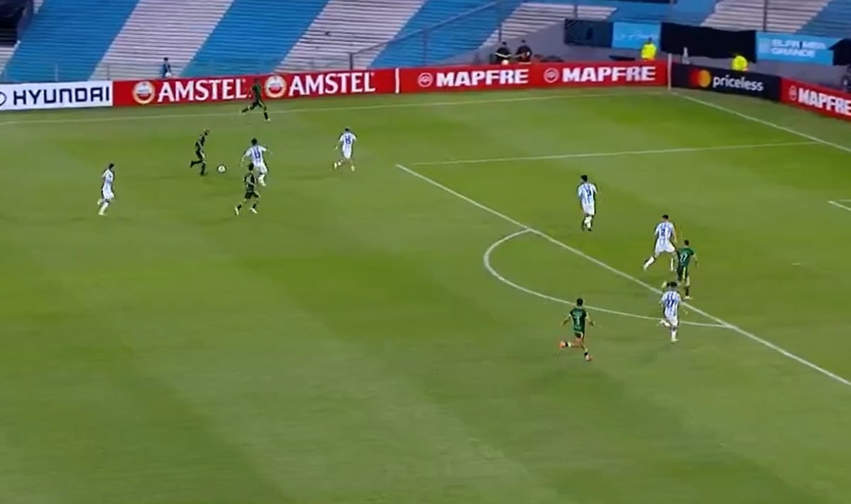 El gol de Luciano Pons que le mete miedo a Colo Colo: miren lo que hizo Gabriel Arias