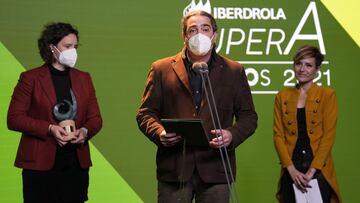 La Real Federaci¨®n Espa?ola de Pirag¨¹ismo, premio Iberdrola SuperA Sostenibilidad