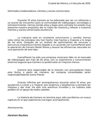 Gameplanet y Gamers se fusionan