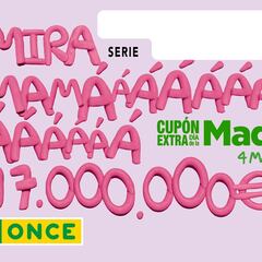 Extra del Día de la Madre de la ONCE: comprobar los resultados del sorteo hoy, domingo 4 de mayo