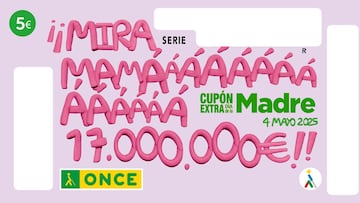 Extra del D¨ªa de la Madre de la ONCE: comprobar los resultados del sorteo hoy, domingo 4 de mayo