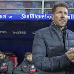 El lateral izquierdo, quebradero de cabeza para Simeone