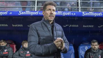 Simeone en Ipurua.