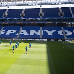 El Espanyol presenta su ERTE: 70% de reducción de jornada
