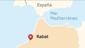La embajada de Marruecos en España se ‘anexiona’ Ceuta y Melilla