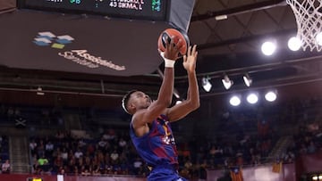 El Barça acaba con el Granca con un tercer cuarto demoledor