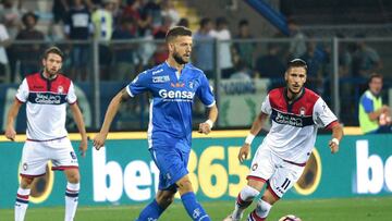 El Empoli consigue su primer triunfo ante el Crotone