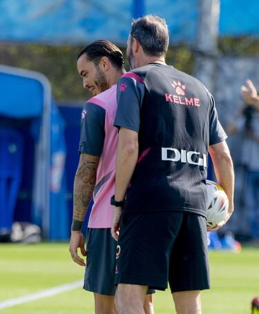 Vicente Moreno señala a uno de los equipos revelación de LaLiga