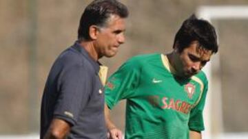 Queiroz y Deco se cruzan acusaciones sobre el Mundial en la prensa portuguesa.