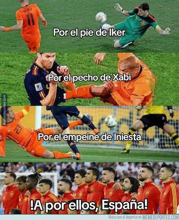 Los mejores memes del parn de selecciones