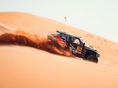 Al Attiyah vuelve a hacer de las suyas