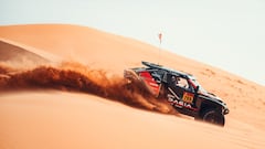 Al Attiyah vuelve a hacer de las suyas