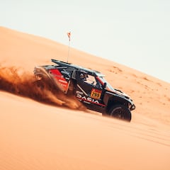 Al Attiyah vuelve a hacer de las suyas
