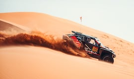 Al Attiyah vuelve a hacer de las suyas