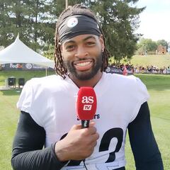 Najee Harris quiere ser uno de los líderes de los Pittsburgh Steelers