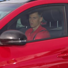 Marcos Llorente: "Estamos preparados para volver"