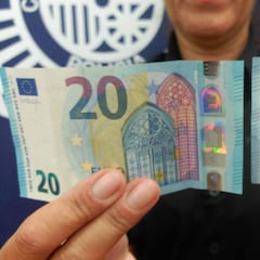 La Policía señala un engaño con los billetes de 20 euros