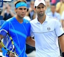 Nadal, ante la gran prueba: Novak Djokovic y el cemento