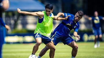 Las Águilas se preparan para enfrentar a Tigres el fin de semana