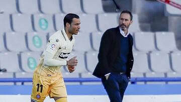 04/10/20 PARTIDO SEGUNDA DIVISION
 CE Sabadell - RCD Espanyol
 Raul de Tomas (11) RCD Espanyol
 Vicente Moreno (e) RCD Espanyol