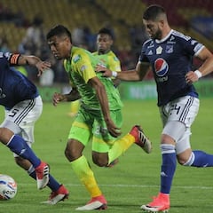 Millos 1-1 Jaguares: Al azul se le escapa el triunfo en el final