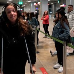 Zayra Gutiérrez vuelve a España tras abandonar ‘Supervivientes’: “Estoy jodida”