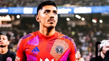 Inter Miami completa el regreso de Rocco Ríos Novo, quien se convirtió en el guardameta titular en el cierre de la temporada anterior y los Playoffs 2025.