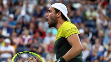 Berrettini asombra haciendo historia para el tenis italiano