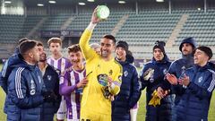 30/11/22 PARTIDO AMISTOSO
REAL VALLADOLID - GETAFE
  SERGIO ASENJO