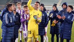 30/11/22 PARTIDO AMISTOSO
REAL VALLADOLID - GETAFE
  SERGIO ASENJO