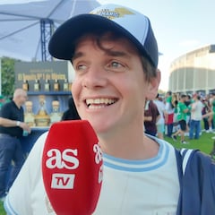 Jero Freixas y su admiración por Hugo Sánchez: “Me hubiera gustado en la Albiceleste”