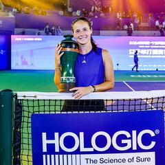 Kasatkina se lleva la final rusa contra Mirra Andreeva