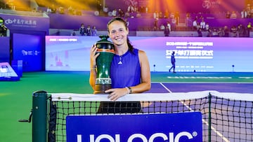 Kasatkina se lleva la final rusa contra Mirra Andreeva