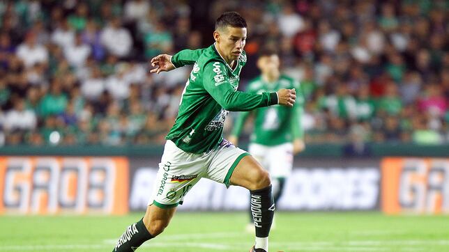 Stiven Mendoza anota y James lidera un León invicto en Liga MX
