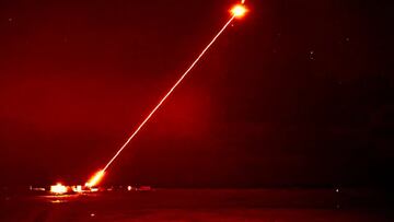 Trident, la nueva arma láser en poder de Ucrania capaz de derribar aviones a más de 2 kilómetros