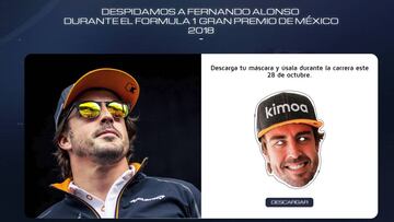 P&aacute;gina oficial del GP de M&eacute;xico de F1.