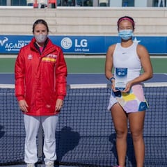 Álex Eala gana el ITF de Manacor con solo 15 años