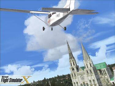 Microsoft Flight Simulator X ya tiene web oficial