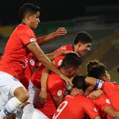 Chile - Venezuela en vivo: Sudamericano Sub 17