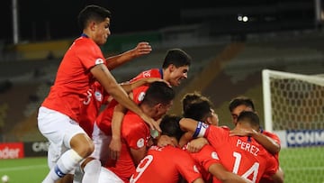Chile - Venezuela en vivo: Sudamericano Sub 17