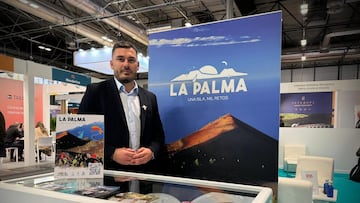 Yurguen Hernández, Consejero de Deportes de La Palma