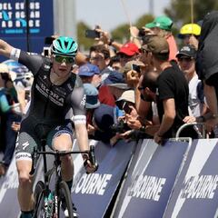 Bennett derrota a Ewan en el Critérium de Melbourne Race