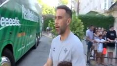 “¿Jugar al ludo?”: El enojo de Bravo por la incertidumbre en el Betis