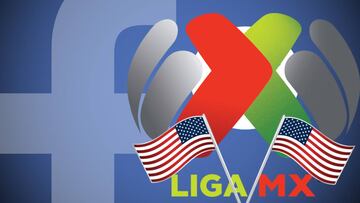 Liga MX y Facebook.