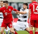 Bayern sin Vidal vence y se escapa en la Bundesliga