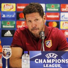 Simeone: "La rotación es para ganar, no para contentar a todos"