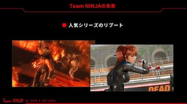 Team Ninja confirma los reboots de Ninja Gaiden y Dead or Alive